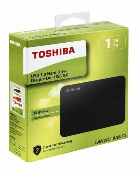 Boitier 3.0 DISQUE DUR TOSHIBA
