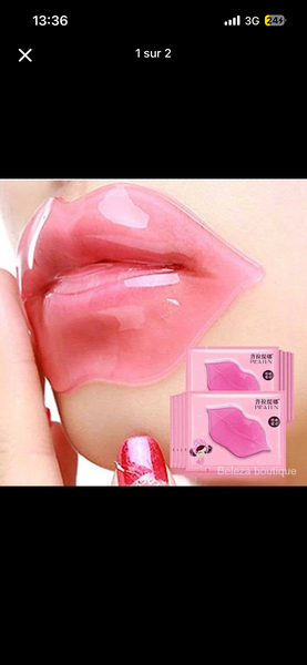 Masque Lèvres Hydratant