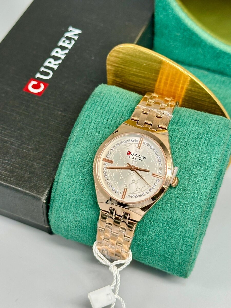 Montre Femme Élégante Curren