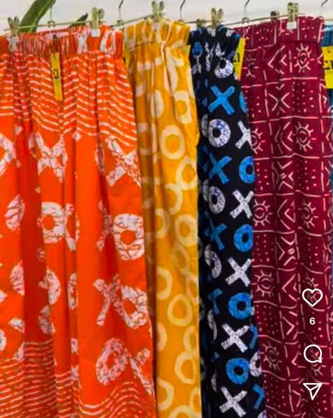 Baggy Ankara Palazzo Pants