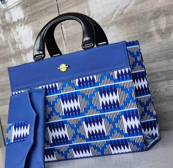 Sac à main élégant multicolore