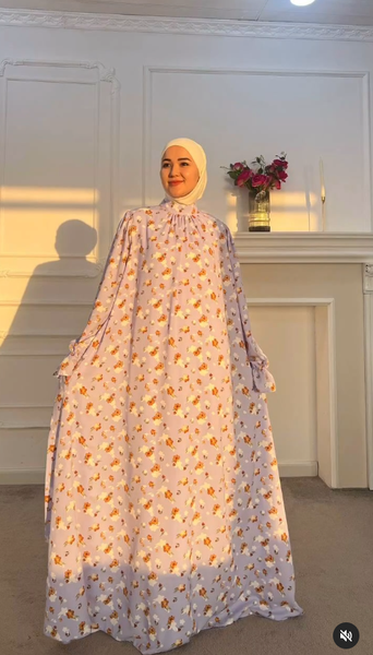 платье-трапеция свободного кроя 😍