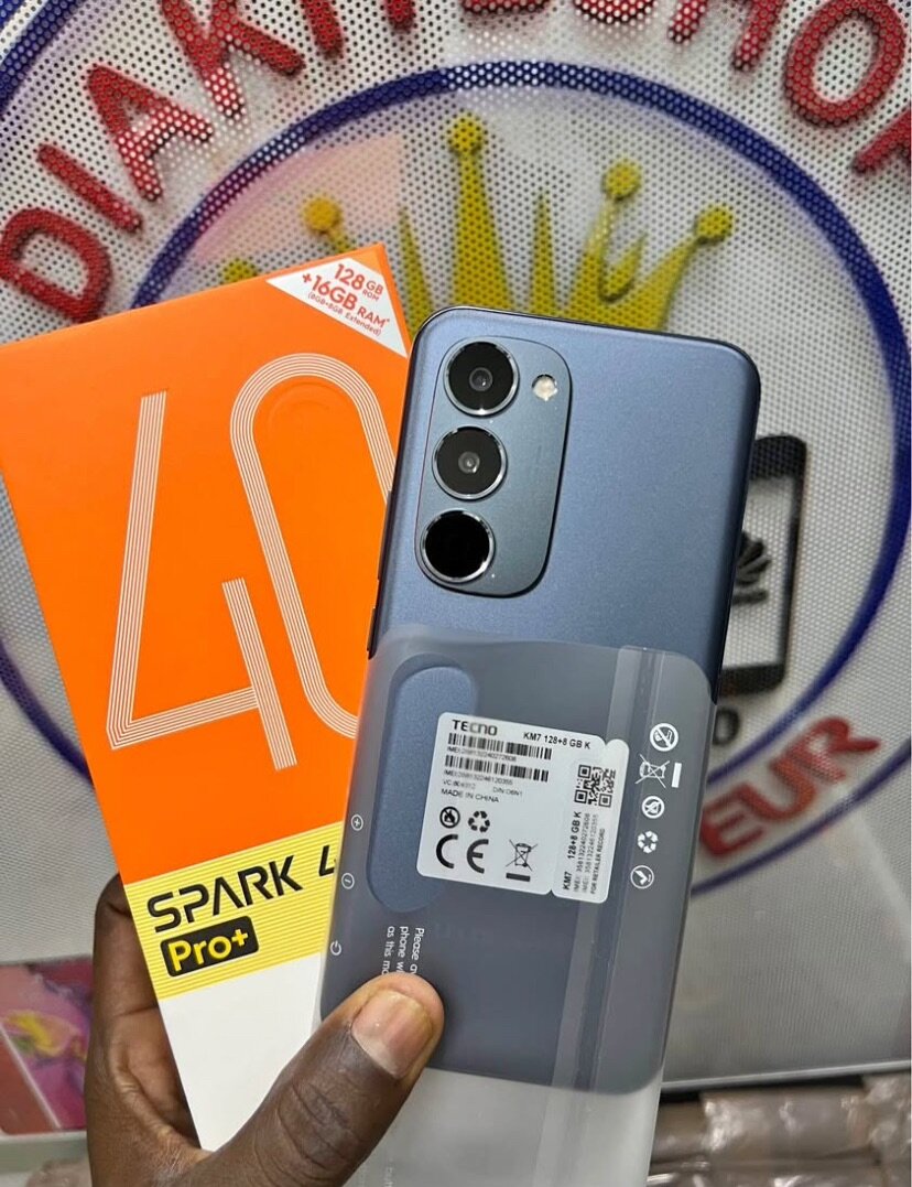 Tecno Spark 40 Pro+ Smartphone