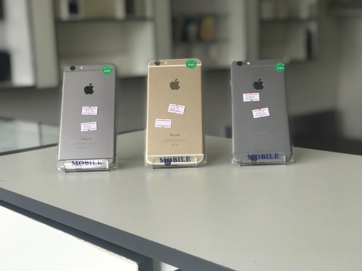 Iphone 6plus 64gb fully functional