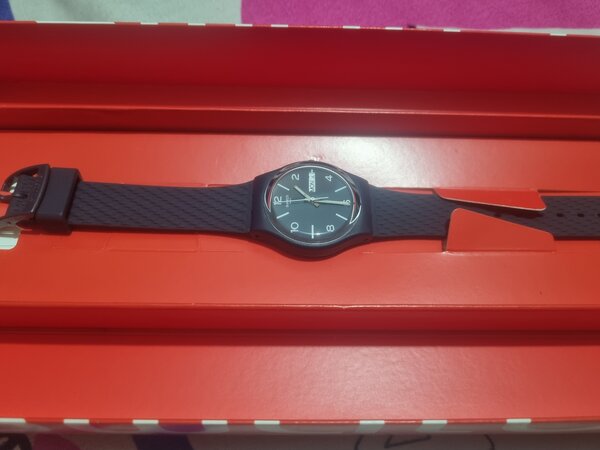 Montre Swatch Classique Noire