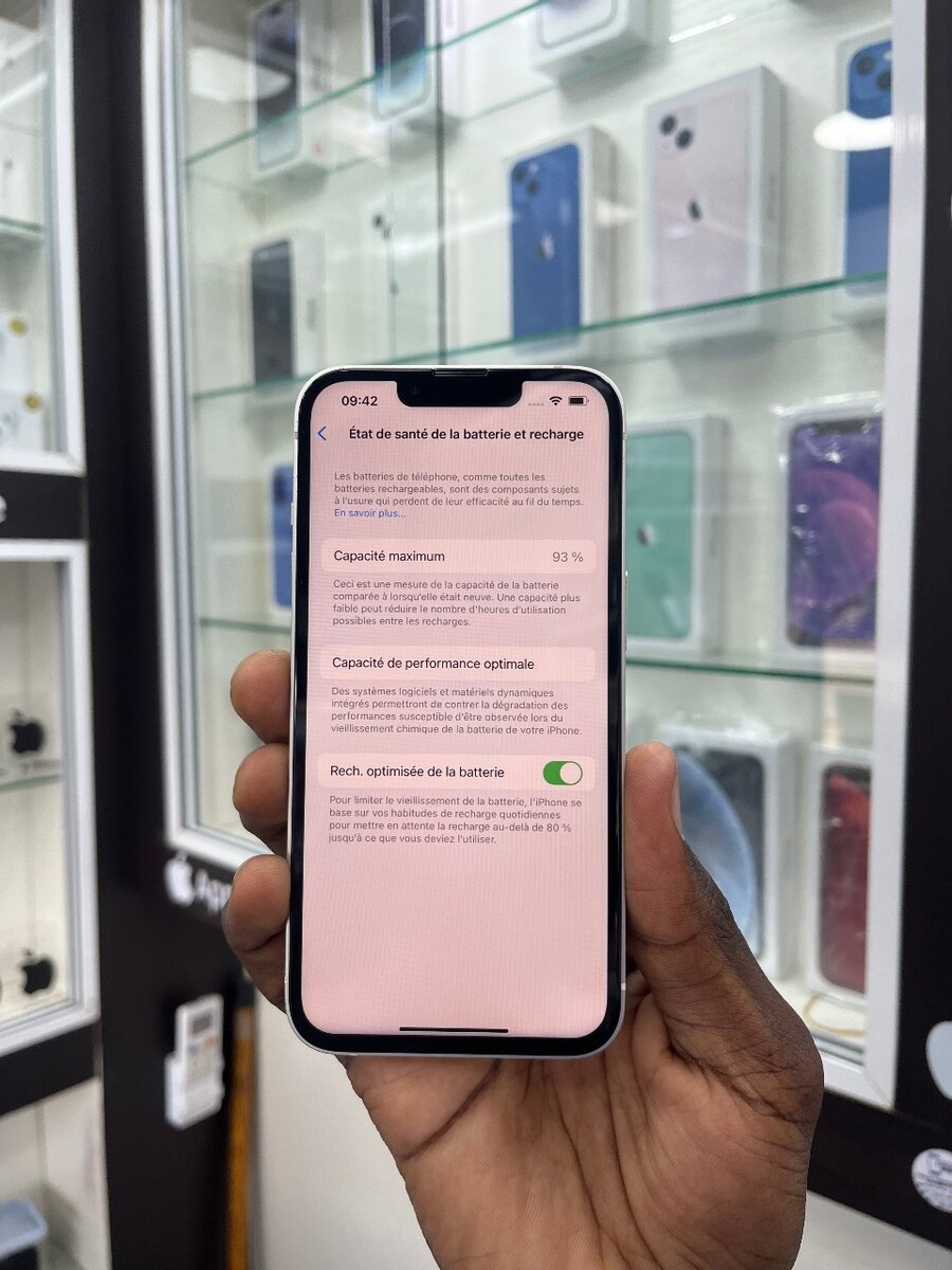 iPhone 13 simple 128Go