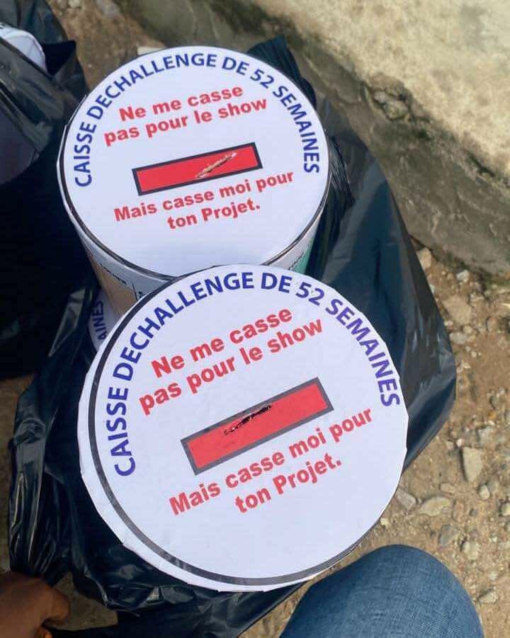 Caisse Défi 52 Semaines Économies