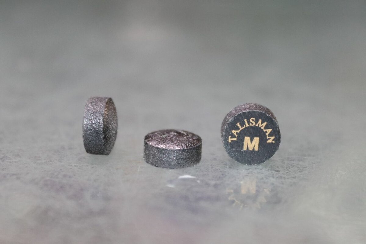 Tilasmim snooker cue tips