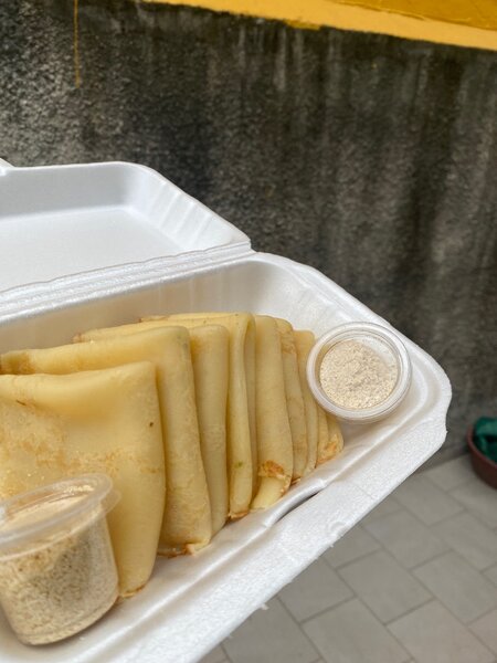 Crêpes au Cerelac