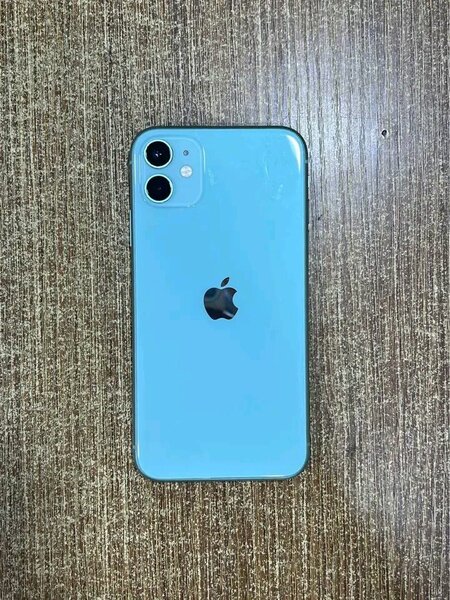 iPhone 11 Bleu 64Go