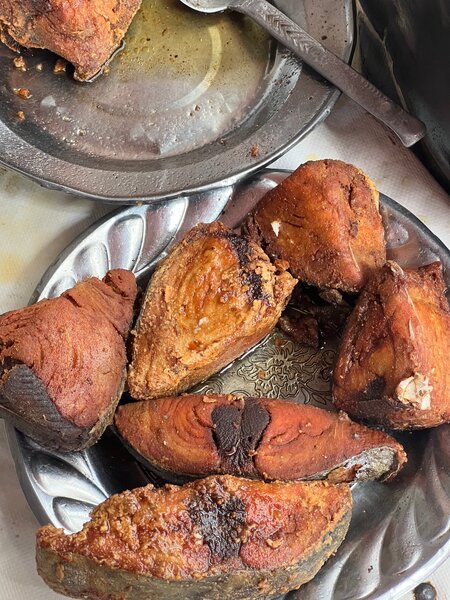 Poisson Frit Savoureux