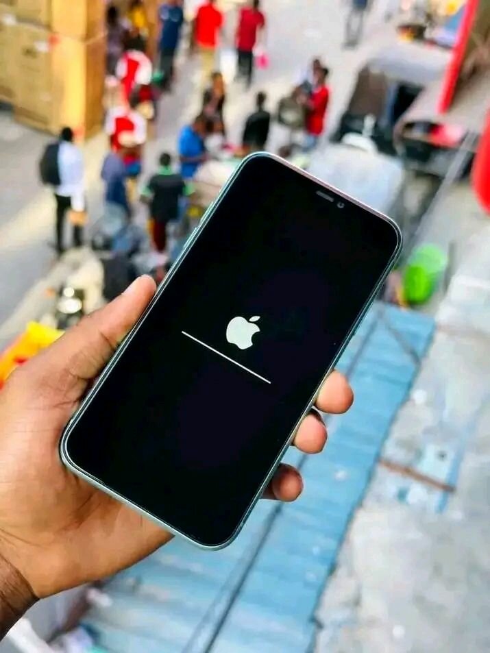 iPhone 11 Vert