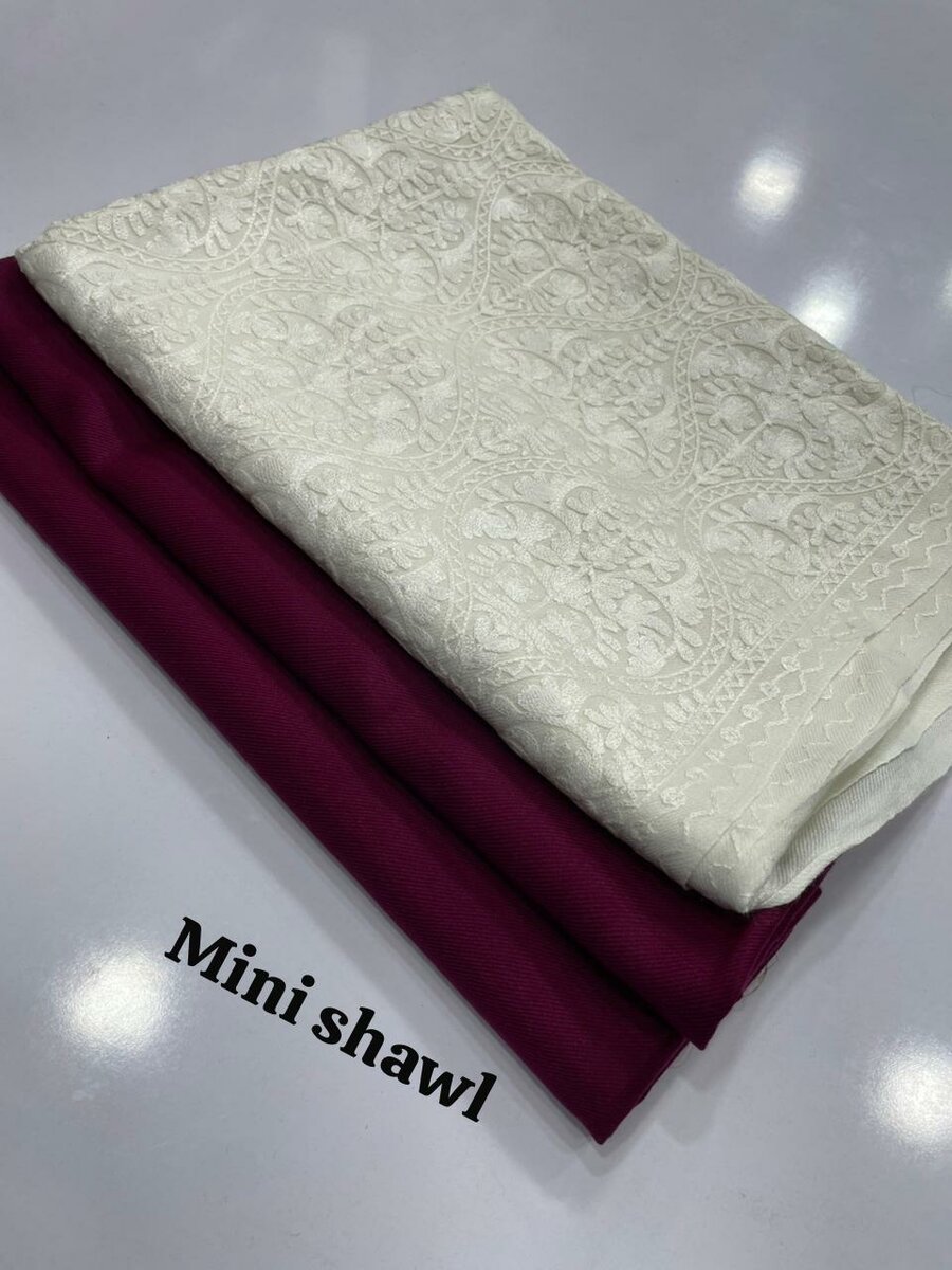 pashmina 3 pcs suit