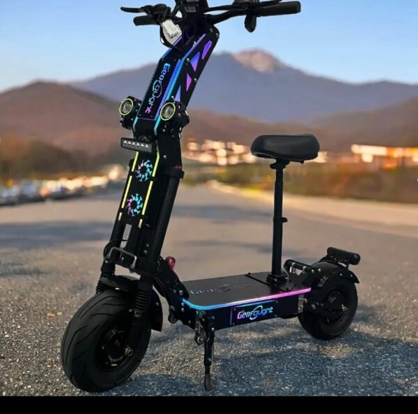 Trottinette électrique puissante