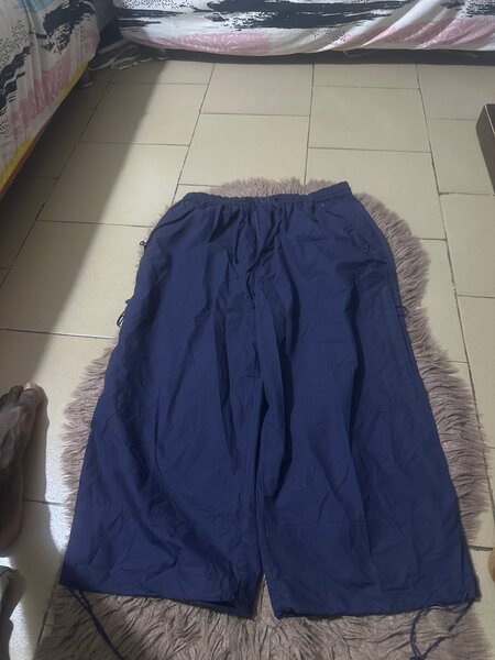 Pantalon ample décontracté