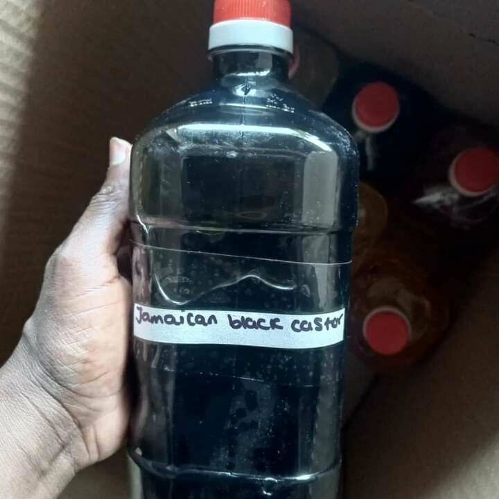 Jamaican black castor oil
