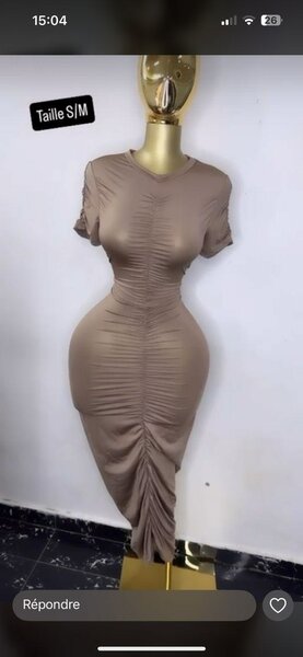 Robe moulante élégante