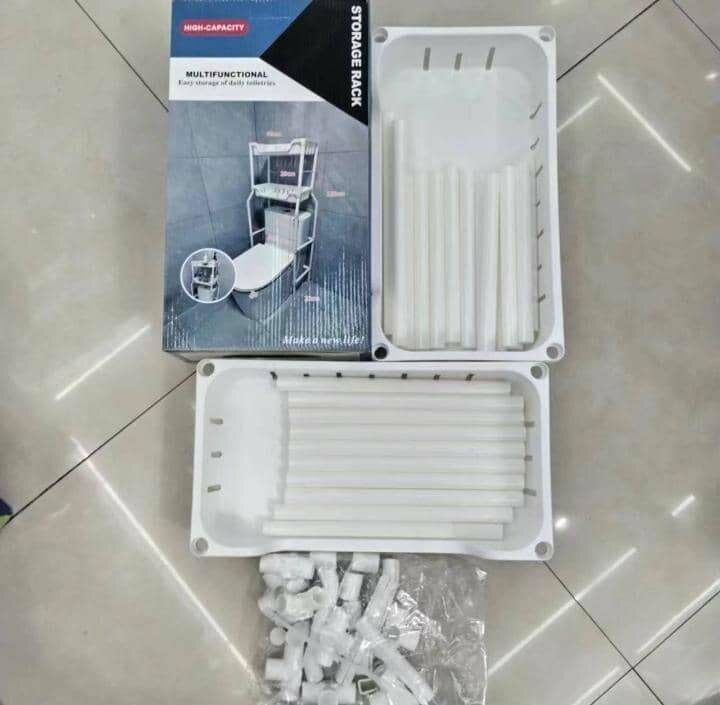 Étagère de toilette.