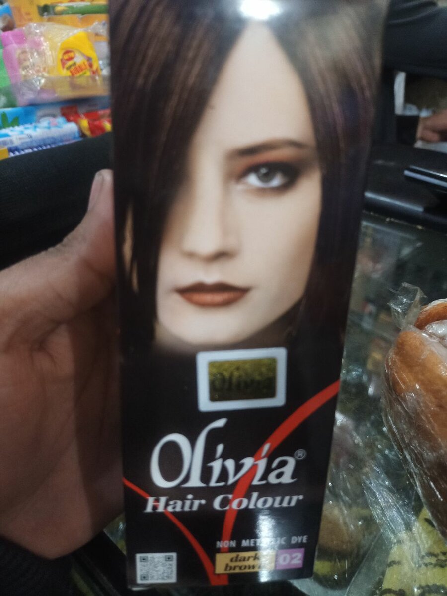 Olivia hair colours