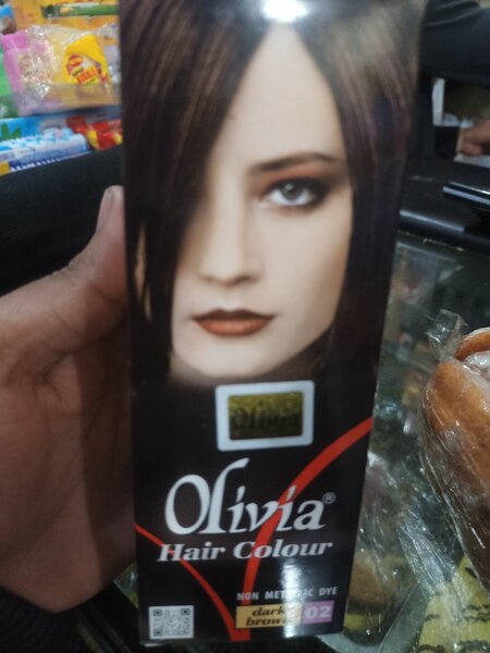 Olivia hair colours