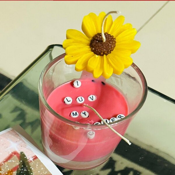 Candles with fragrance