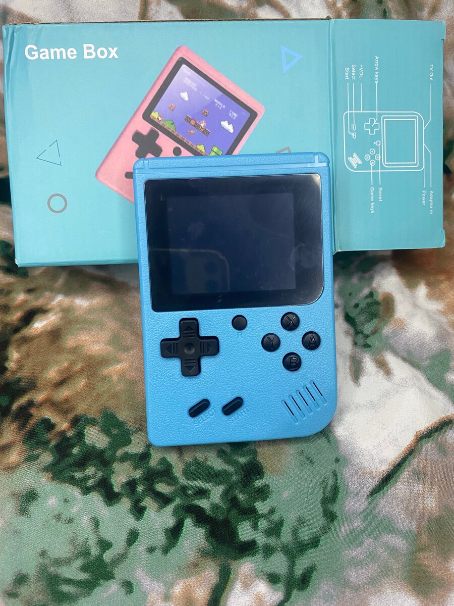 Console rétro portable