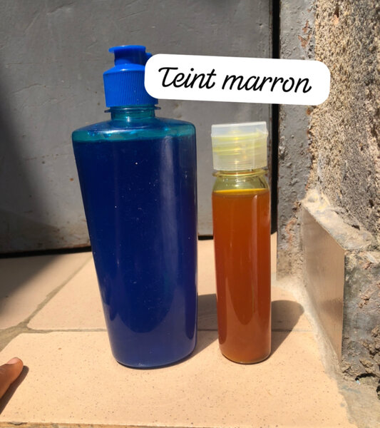 Lotion Corps Teint Noir