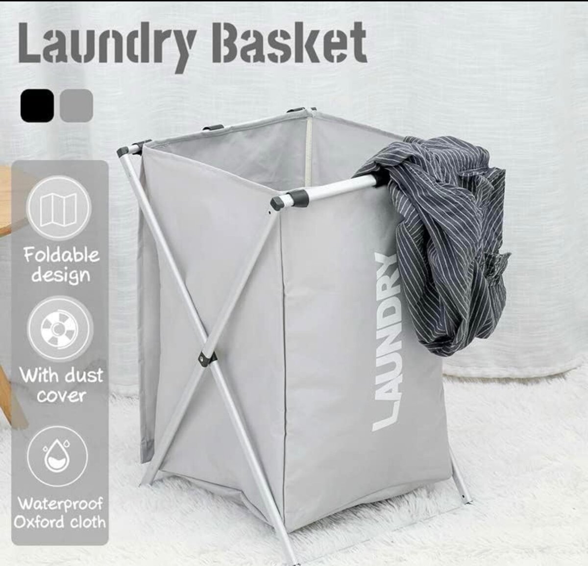 Panier De Rangement Pliable