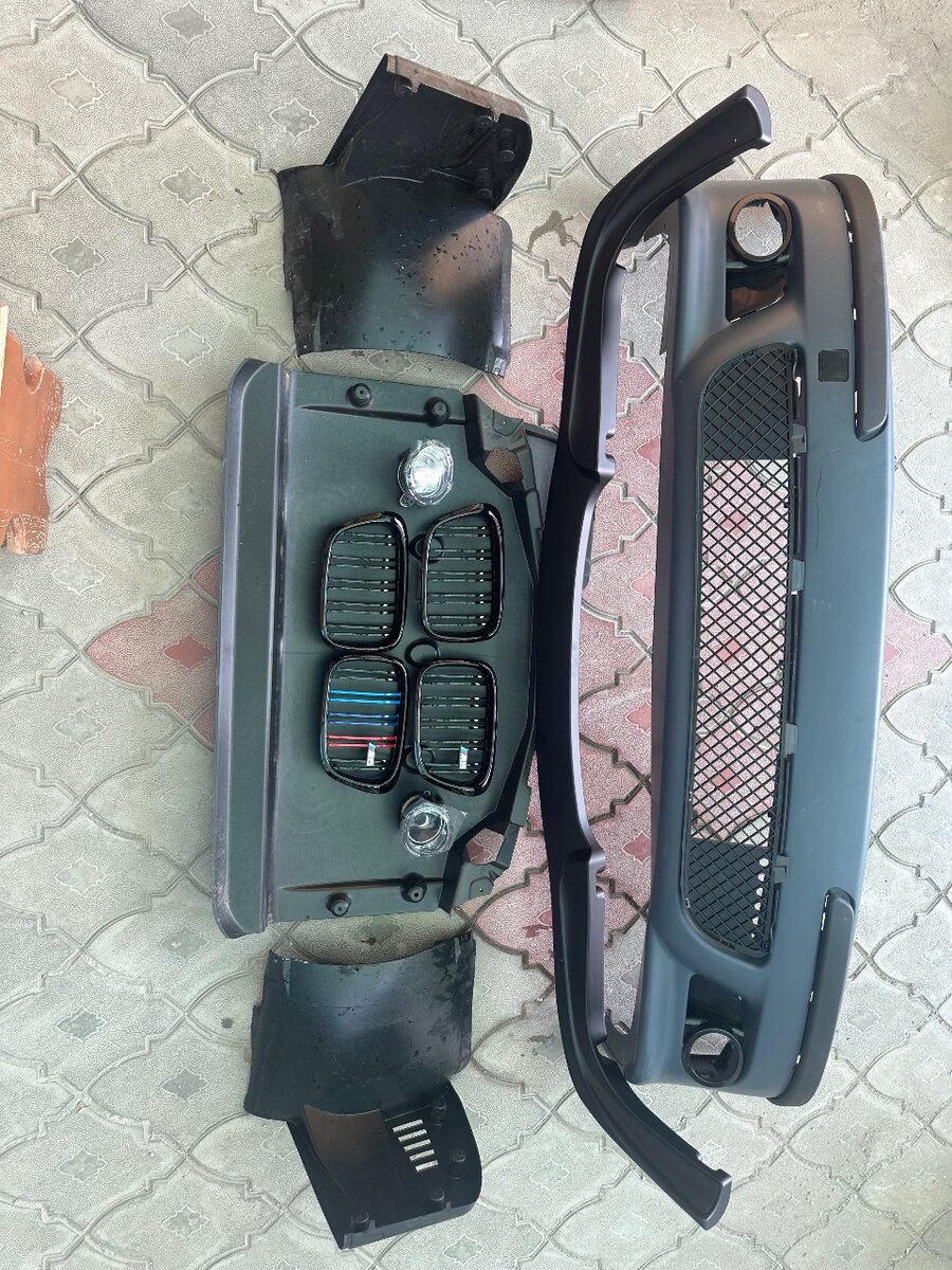 Бампер в сборе общий