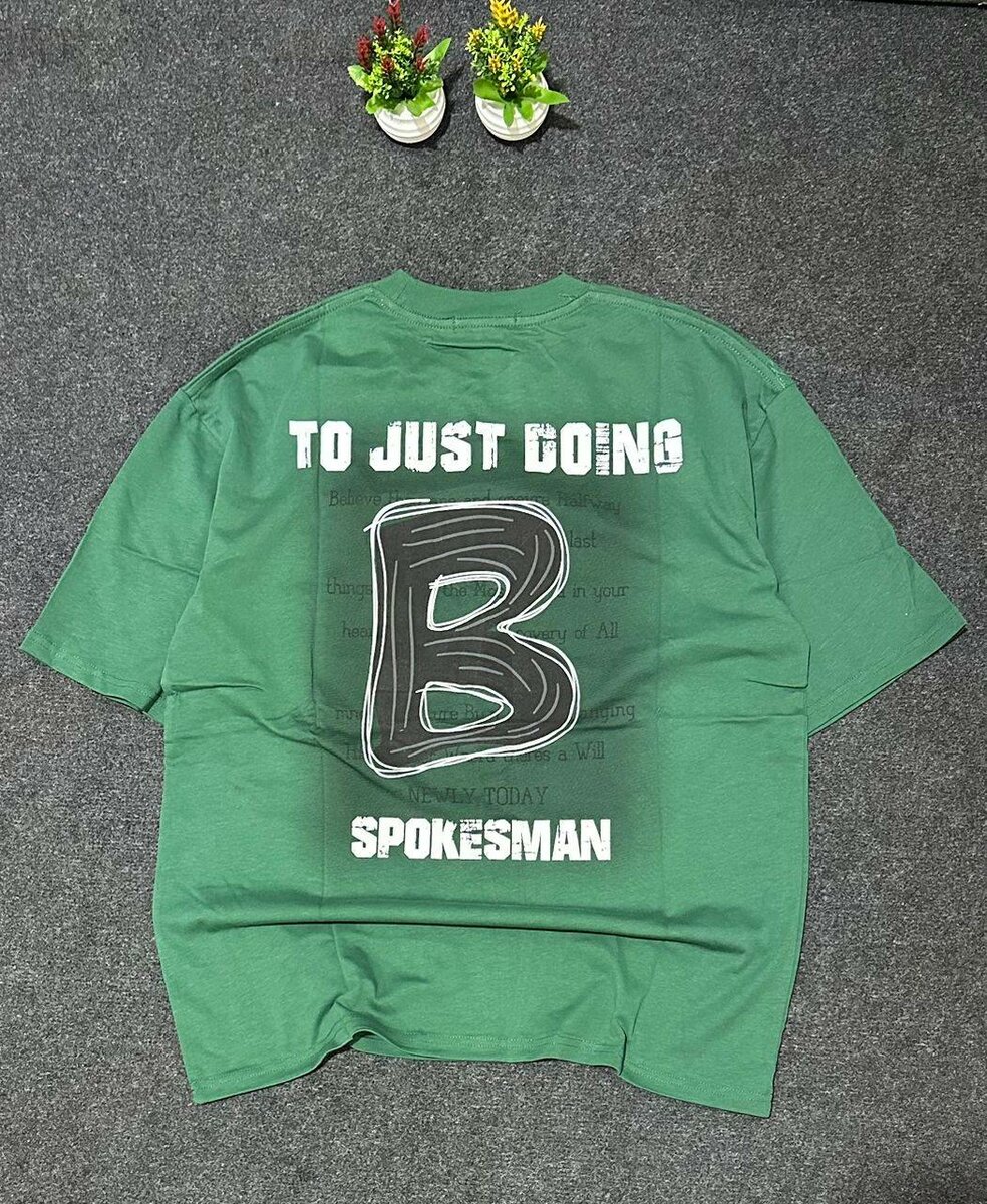 T-shirt graphique tendance unisexe