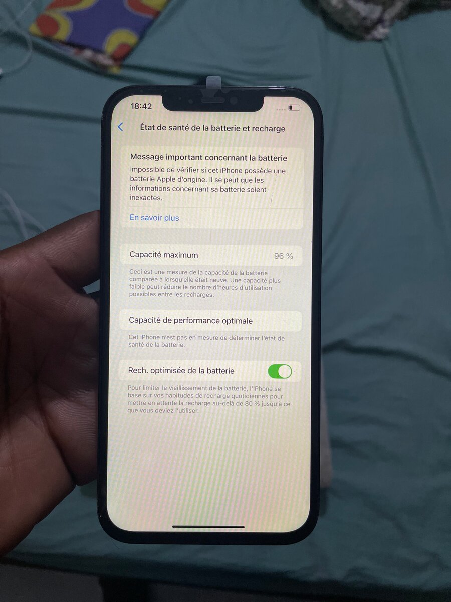 iPhone 12 Pro Max 128 Go