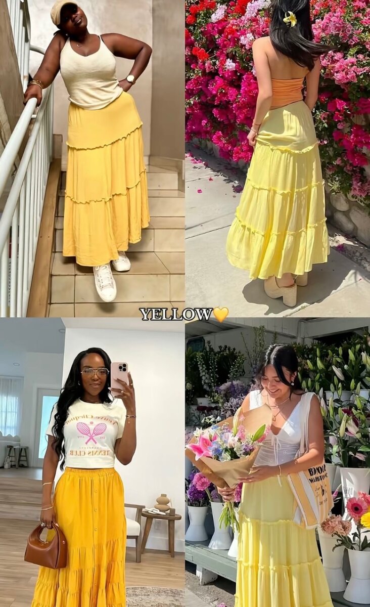 Cottage/ Boho skirts & Perfume