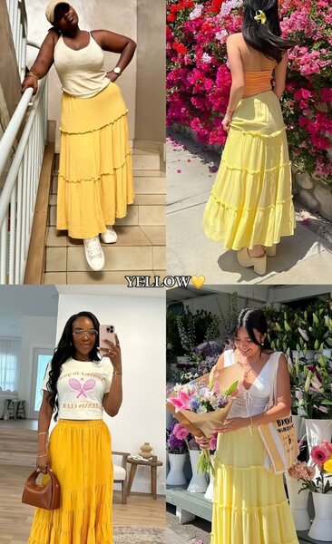 Cottage/ Boho skirts & Perfume