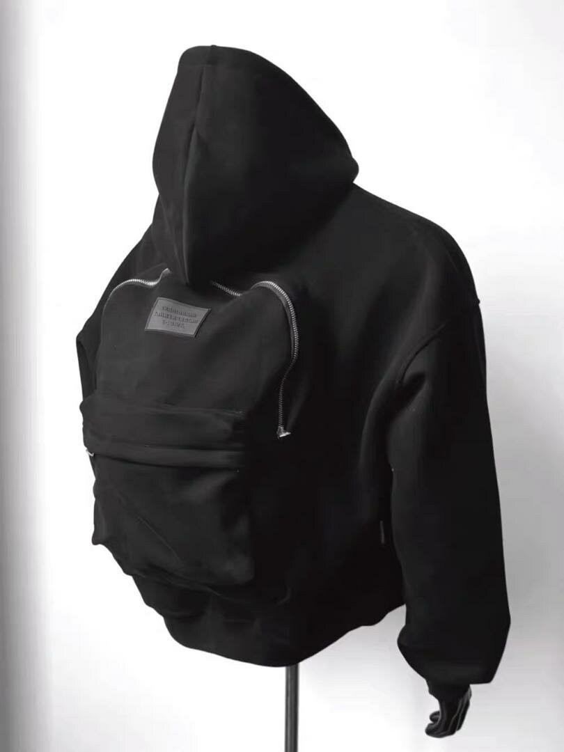 Hoodie avec Sac à Dos Intégré
