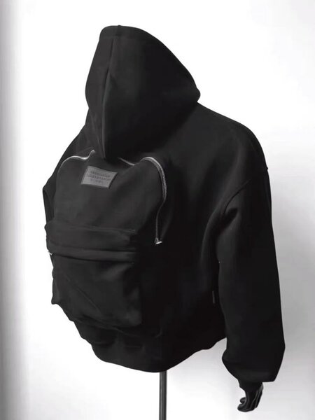 Hoodie avec Sac à Dos Intégré