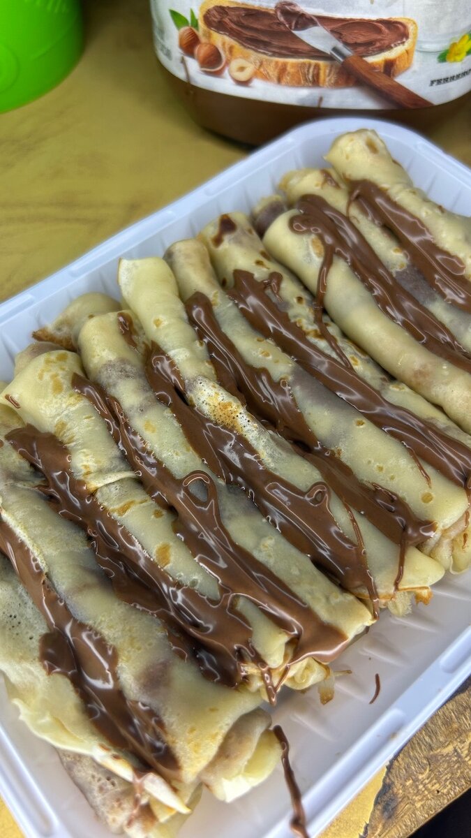 Crêpes au Chocolat Gourmandes