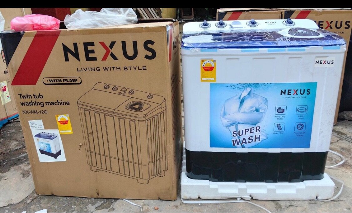 Nexus washing machine