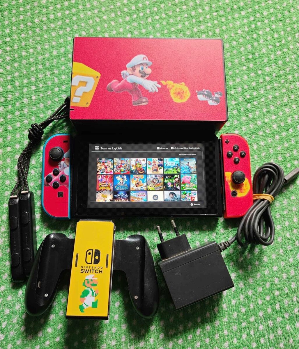 Console Nintendo Switch Mario