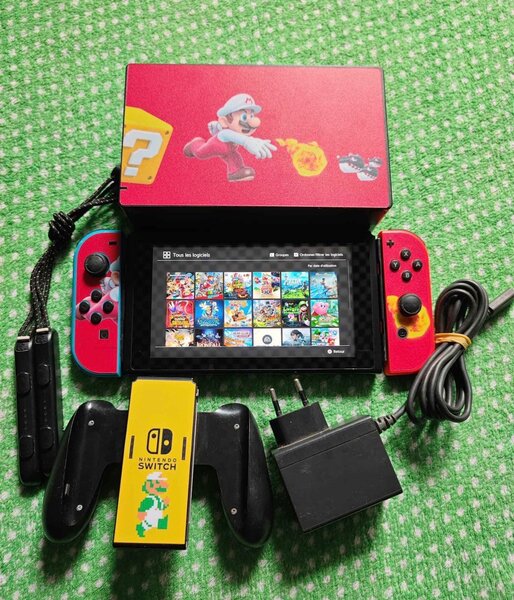 Console Nintendo Switch Mario