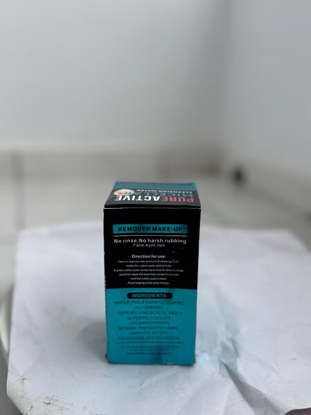 Eau Micellaire Démaquillante