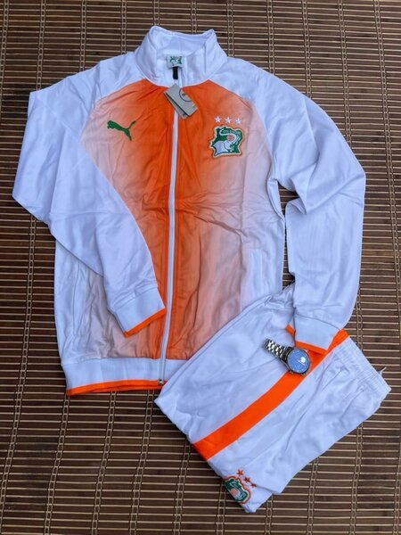 Veste de sport Côte d'Ivoire