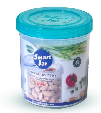High Quality Smart Jar 550ML For Multipurpose Use