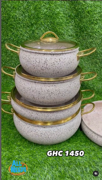 5pcs Diecast Cookware