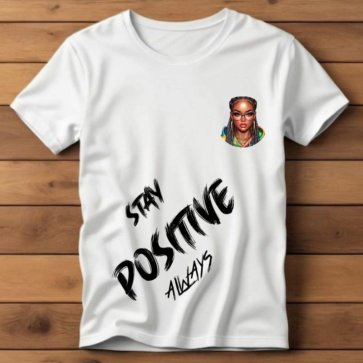 Unisex customized t-shirts