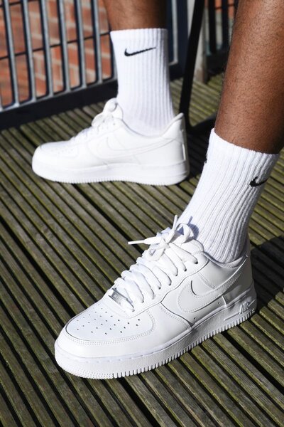 Baskets blanches classiques