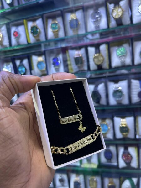 Bijoux Personnalisés Or