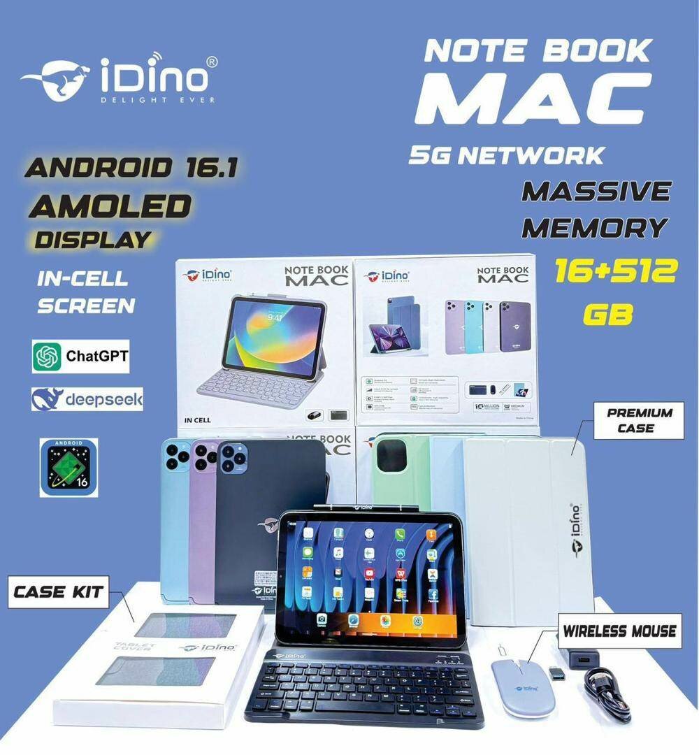 iDino Android 16.1 Laptop
