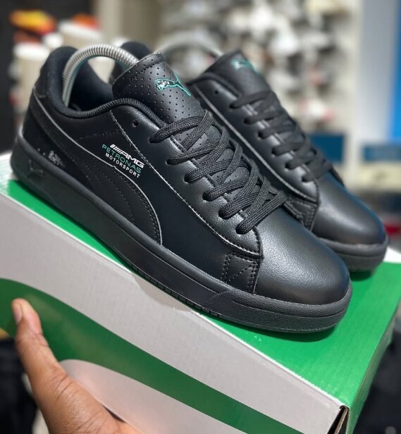 AMG Puma Petronas sneakers black
