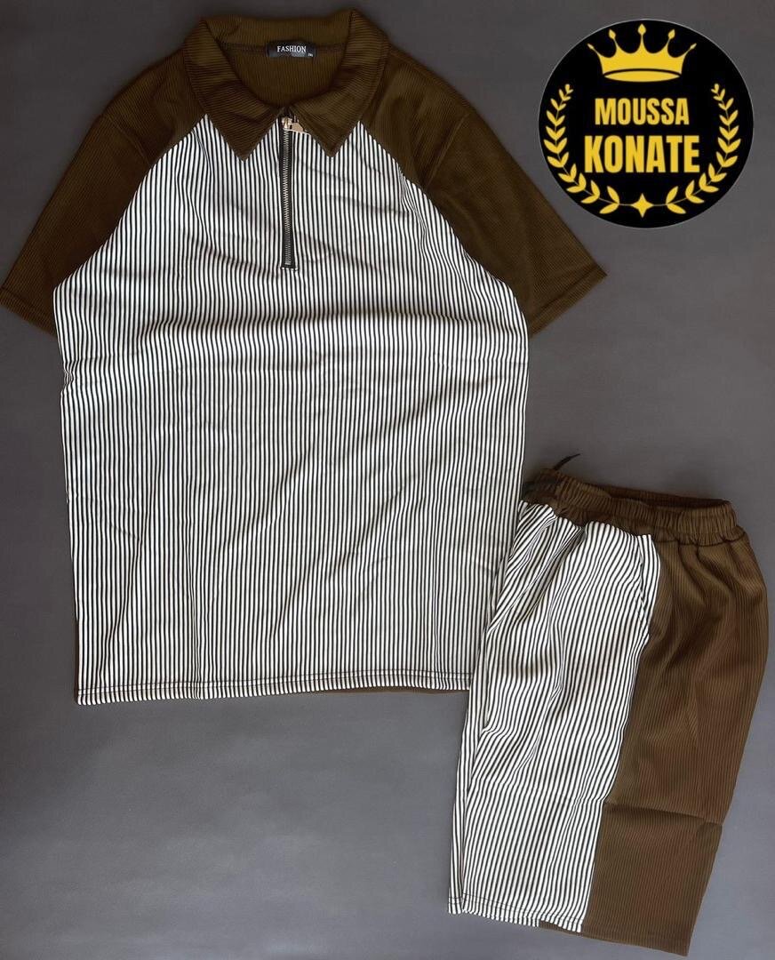 Ensemble Polo Tendance Homme