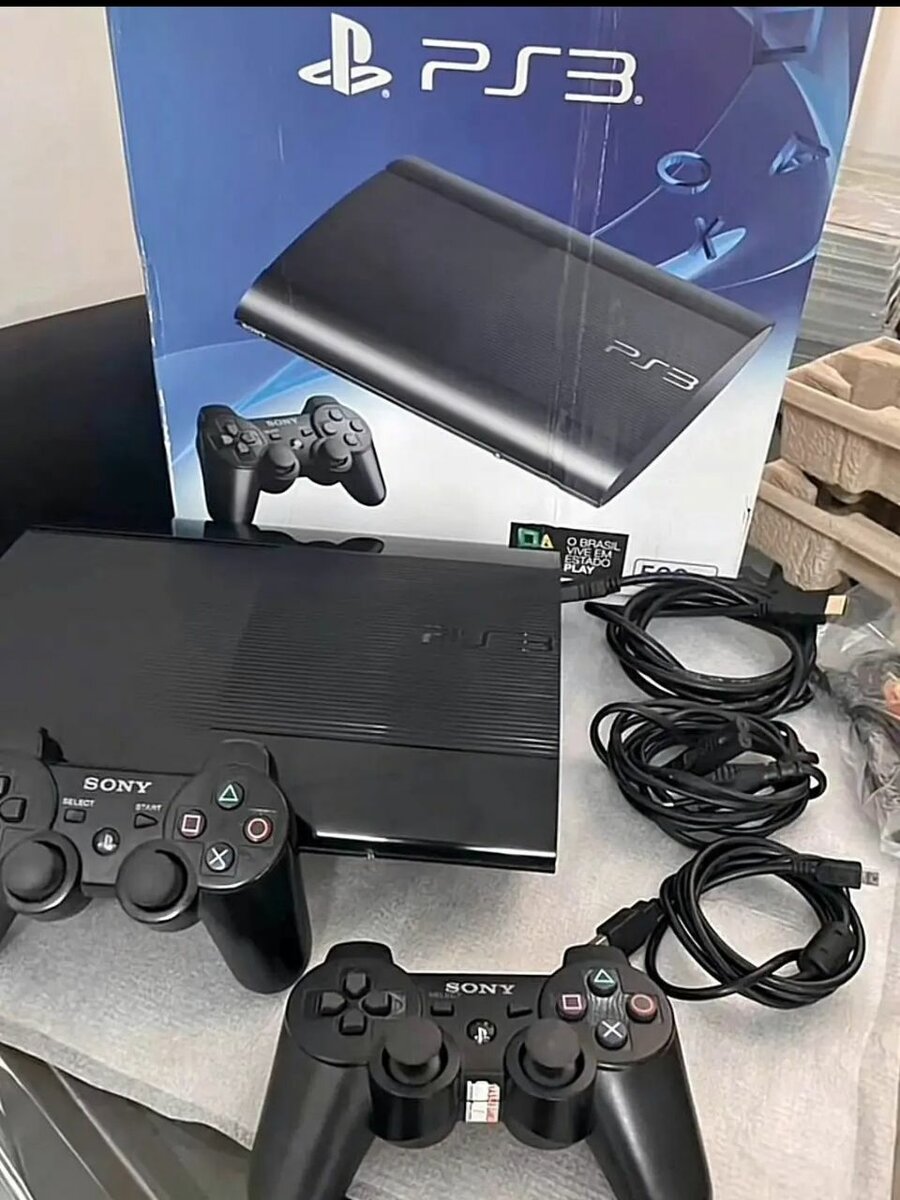 Console PS3 Sony Slim